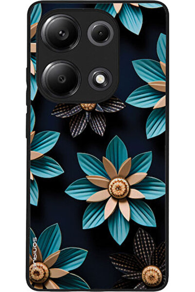 Other Θήκη Sonique Σειράς 3D Λουλουδιών για Xiaomi Redmi Note 13 Pro 4G Poco ...