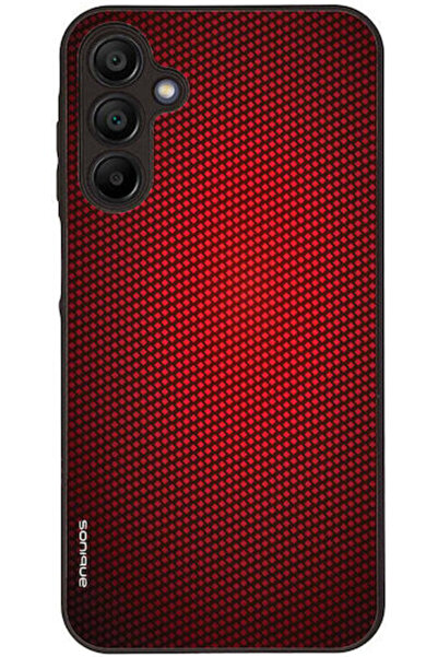 Other Θήκη Sonique Σειράς Carbon για Samsung Galaxy A15 4G Galaxy A15 5G Κόκκινο