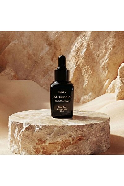 Amara زيت عطري برائحة زهرة اللوتس من جامال، 15 مل، زيت عطري أساسي للناشر العط...