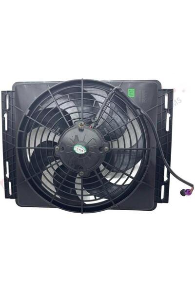 Universal ELEKTRİKLİ KLİMA FANI DIŞ (2 PARÇA) 160WATT 24V
