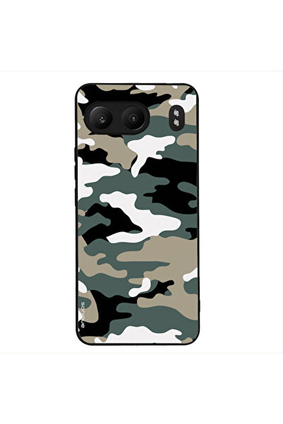 Other Θήκη Sonique Σειρά Στρατιωτικού Καμουφλάζ για OnePlus Nord 4 5G Χακί