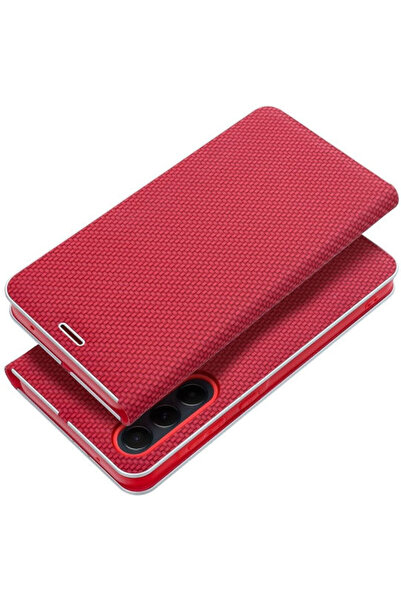 OEM Luna Book Μεταλλικό Κόκκινο (iPhone 8/7)