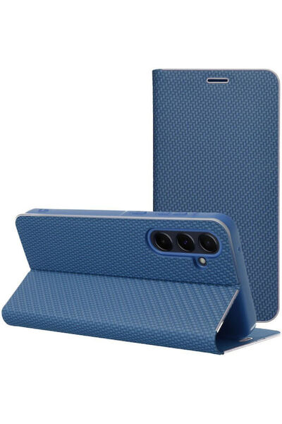 OEM Μπουκ Μεταλλικό Μπλε (Samsung A06)