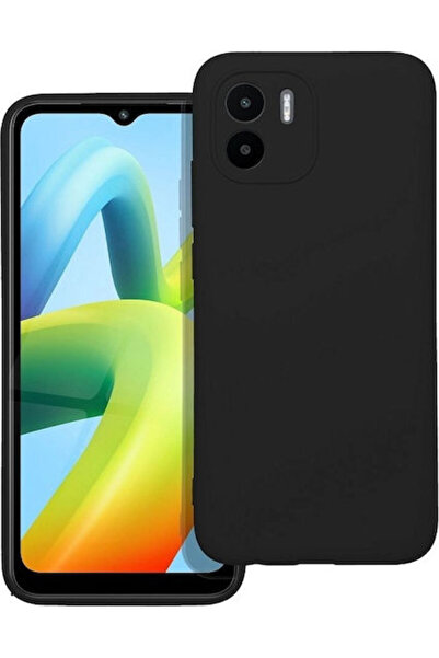 OEM Πίσω Κάλυμμα Σιλικόνης Μαύρο (Redmi A1 / A2) Κωδικός: 019829