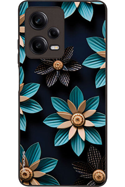 Other Θήκη Sonique Σειράς 3D Λουλουδιών για Xiaomi Redmi Note 12 Pro 5G Ανοιχ...