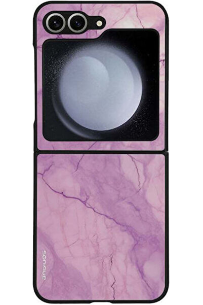 Other Θήκη Sonique Σειράς Marble για Samsung Galaxy Z Flip 6 Βιολετί