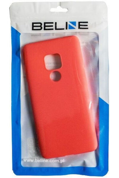 Beline Θήκη Πλάτης Σιλικόνης 1mm Ροζ (Redmi 9C)