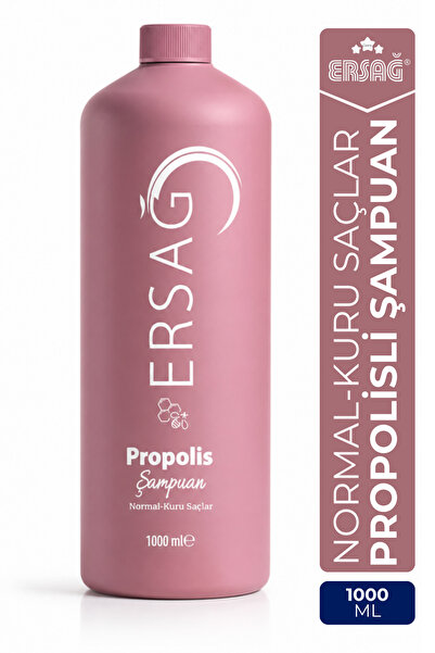 Ersağ Propolisli Şampuan Normal-Kuru Saçlar 1000 ML