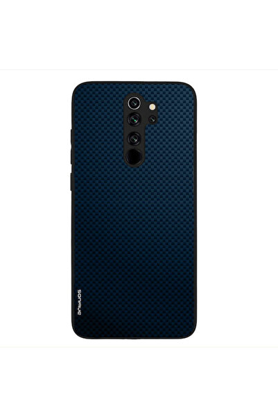 Other Θήκη Sonique Σειράς Carbon για Xiaomi Redmi Note 8 Pro Μπλε