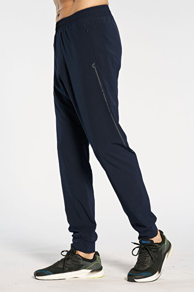 bilcee Men's Jogger Woven Navy Blue Sweatpants 4870