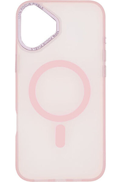Other Μαγνητική Θήκη Magmatte Sonique για Apple iPhone 16 Plus Ροζ