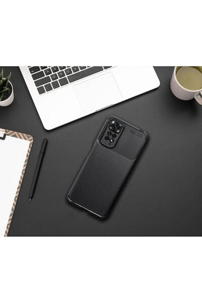 OEM Πίσω Κάλυμμα Σιλικόνης Μαύρο (Redmi Note 14 Pro+)