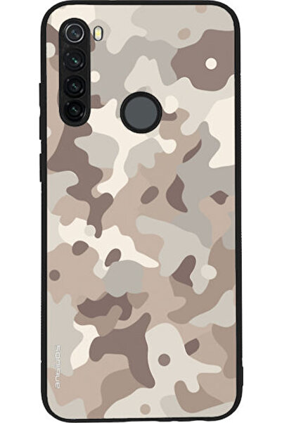 Other Θήκη Sonique Σειρά Στρατιωτικού Καμουφλάζ για Xiaomi Redmi Note 8t Μπεζ