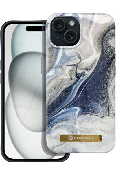 Forcell F-protect Θήκη Mirage Συμβατή με Magsafe για iPhone 15 Plus Μαγική Άμμος