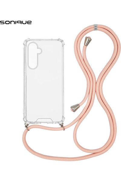 Other Sonique Armor Διαφανής Θήκη Σιλικόνης με Κορδόνι για Samsung Galaxy S25...