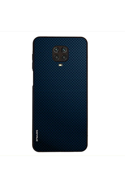 Other Θήκη Sonique Σειράς Carbon για Xiaomi Redmi Note 9s/9 Pro Μπλε
