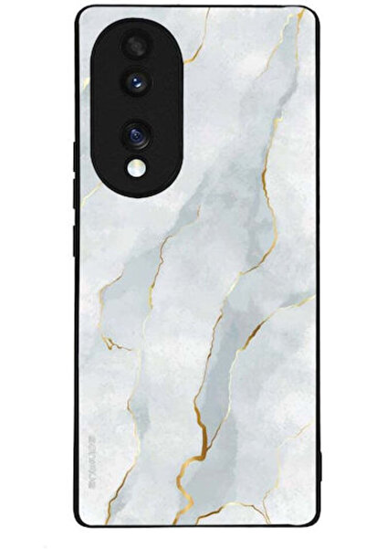 Other Θήκη Σειράς Sonique Marble για Honor 70 5G Λευκό 01