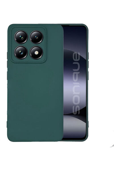 Other My Colors Sonique Θήκη Σιλικόνης για Xiaomi 14t Pro Σκούρο Πράσινο