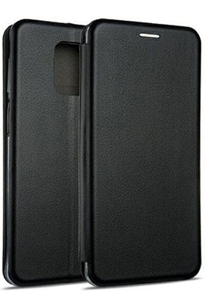Beline Θήκη Book Μαύρη (Redmi Note 9T)