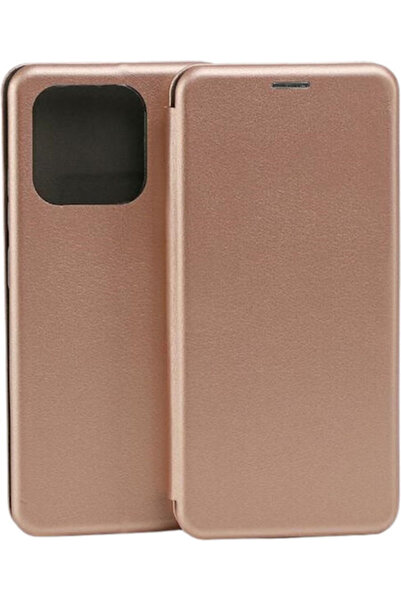 Beline Βιβλίο Ροζ Χρυσό (Xiaomi 12C)