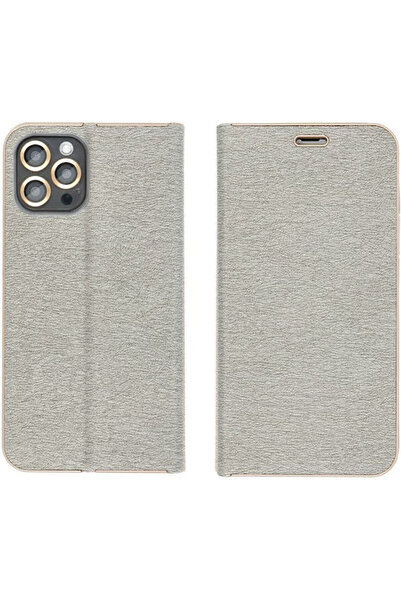 OEM Luna Book Μεταλλικό Χρυσό (Redmi Note 14 Pro 5G / Poco X7)
