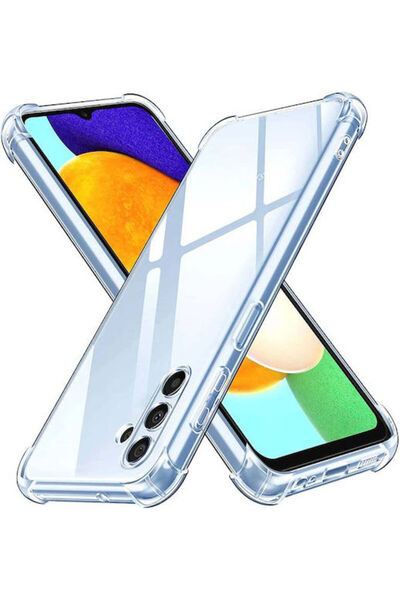 OEM Back Cover 2mm Transparent (with Camera Protection Samsung Galaxy A05s)