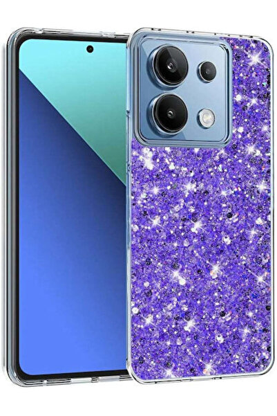 Techsuit Πίσω Κάλυμμα Πλαστικό / Σιλικόνης Μωβ (Redmi Note 13 4G)