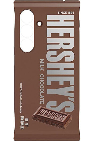 Samsung Θήκη Hershey's Milk Chocolate Snack Case, Πλαστική με λουράκι, Καφέ (...