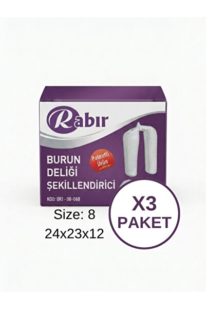 RABIR Burun Deliği Şekillendirici - Yumuşak Silikon - Patentli Ürün - Yerli Ü...