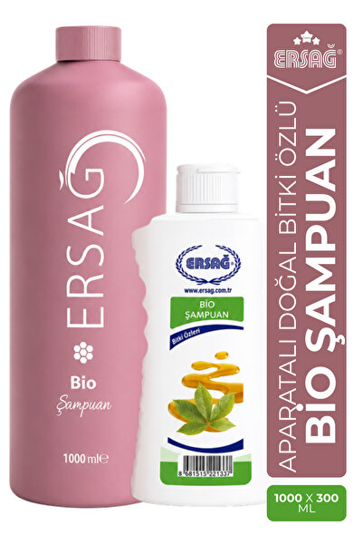 Ersağ Aparatlı Bio Şampuan 1000 ML