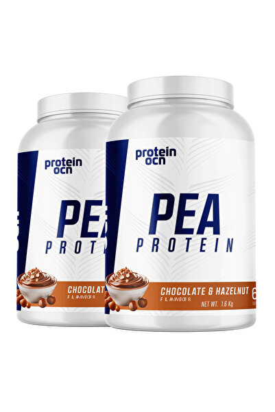 Proteinocean Pea Proteın Chocolate & Hazelnut / 1.6kg x 2 Adet