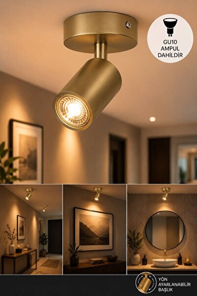 VENON ESKİTME Lorex Aplik Modern LED Spot Lamba 💖 Tavan Aydınlatma GU10 Uyum...