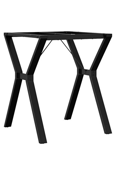 vidaxl Picioare masă de sufragerie Y-Frame 60x60x73 cm Oţel