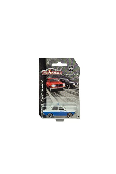 Majorette Модел автомобил Dacia 1300 Militia, мащаб 1:64, от
