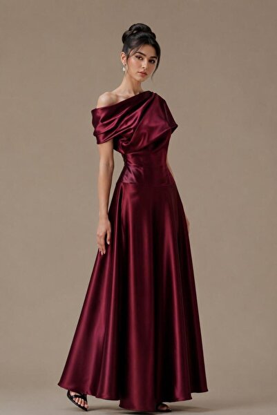 Mar style Marilyn Dress with Dropped Shoulder and Royal Cut