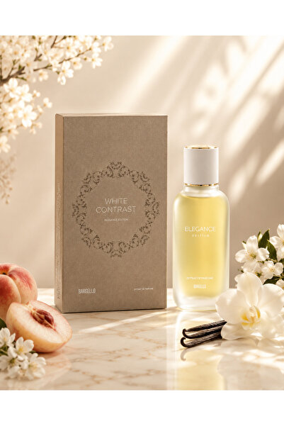 Bargello NICHE ELEGANCE WHITE CONTRAST UNISEX PARFÜM 60 ml EXTRAIT DE PERFUME