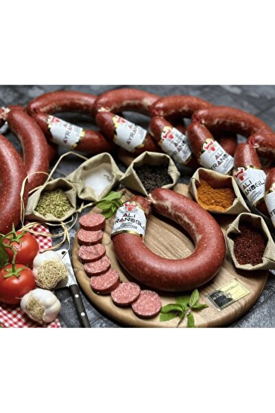 ALİ AYRANOĞLU ET Ali Ayranoglu Kangal Az Sarımsaklı Kokusuz Sucuk (600gr.)