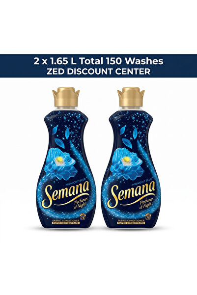 Semana Balsam de rufe Midnight Blue 2x 1.65L (75 spălări x2)