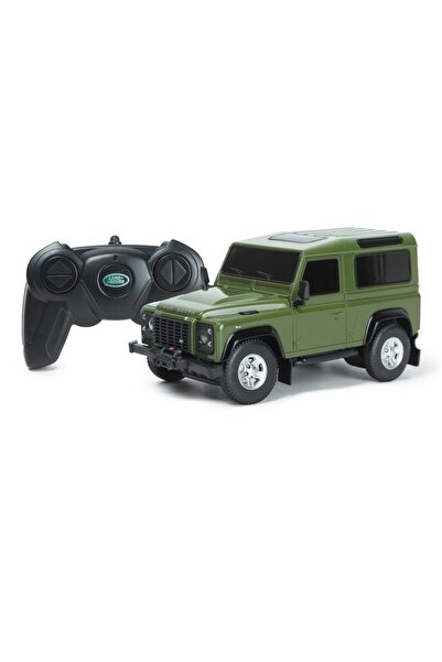 Rastar Masinuta RC - Land Rover Defender, verde, 1:24