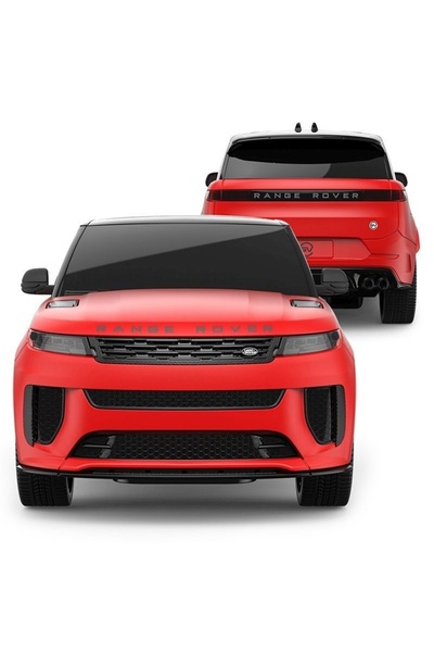 Rastar Masina cu telecomanda Range Rover Sport SV, rosie, scara 1:24, dimensi...