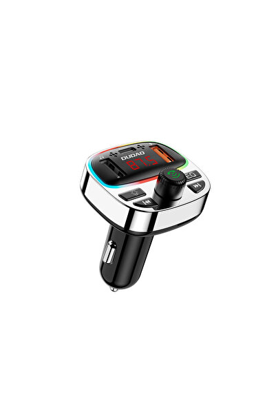 DUDAO R2Pro+ Transmițător audio Bluetooth 5.3 pentru mașină cu încărcare PD25W