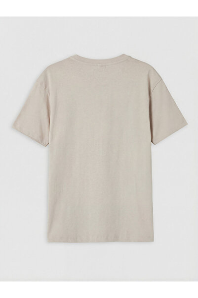 LC Waikiki Crew Neck Printed Girl's T-Shirt