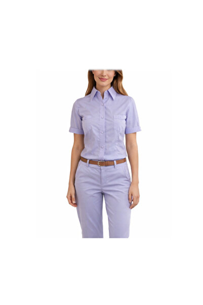 OEM Shirt Klaudia C352BL color blue, size XS