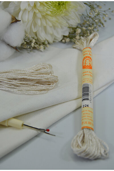Enstitü İplik Hand Embroidery Silk, Laundry Silk, Rayon, Shiny Silk Texture, ...