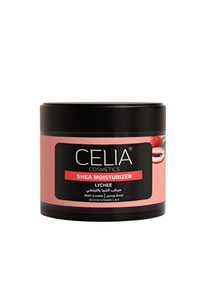 celiacosmetics مرطب الشيا والليتشي