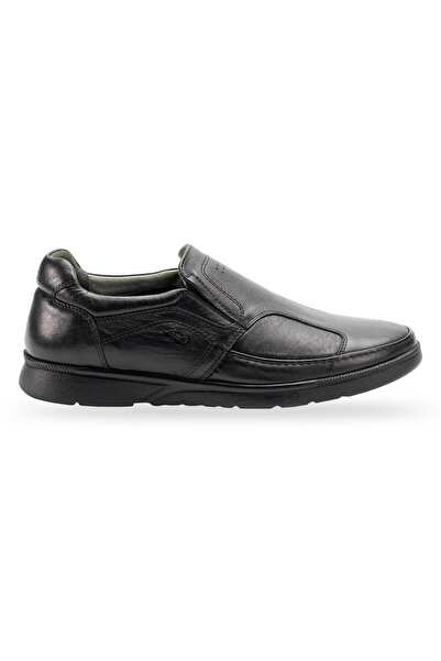 Forelli Hoka-H Men's Black (40-45) Leather Comfort Shoes
