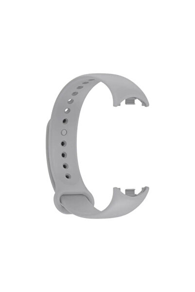Other Λουράκι Σιλικόνης Sonique με Πείρο Γκρι (Xiaomi Mi Band 8 / Mi Band 9)