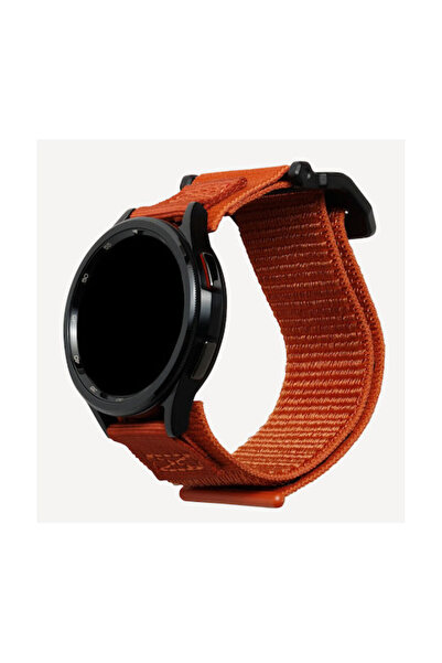 UAG Ενεργό Υφασμάτινο Λουράκι Πορτοκαλί (Galaxy Watch4/5/6/7/FE/4 Classic/6 C...