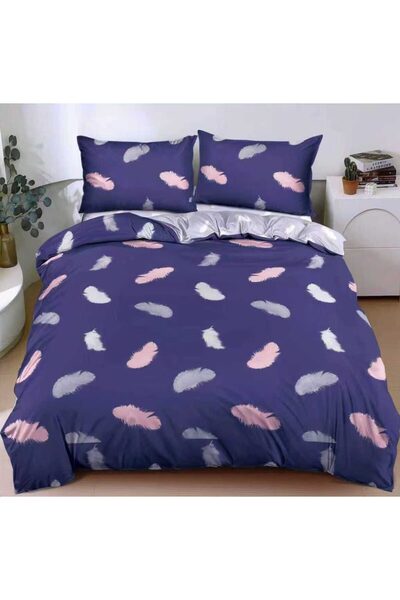 OEM Luxury Duvet Cover Set - satin Cotton - 4 pieces | 18790-C