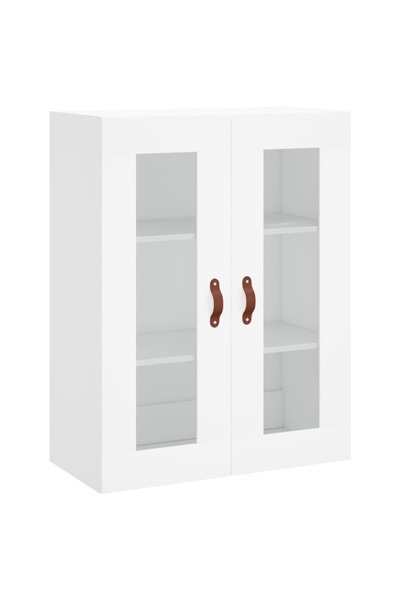 vidaxl Dulap cu montaj pe perete, alb, 69,5x34x90 cm